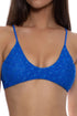Luli Fama Brilla Multiway Keyhole Cross Neck Top